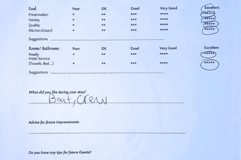 Review img # 5 of the yacht GRAYONE