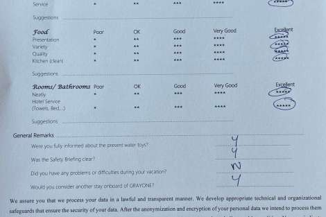 Review img # 9 of the yacht GRAYONE
