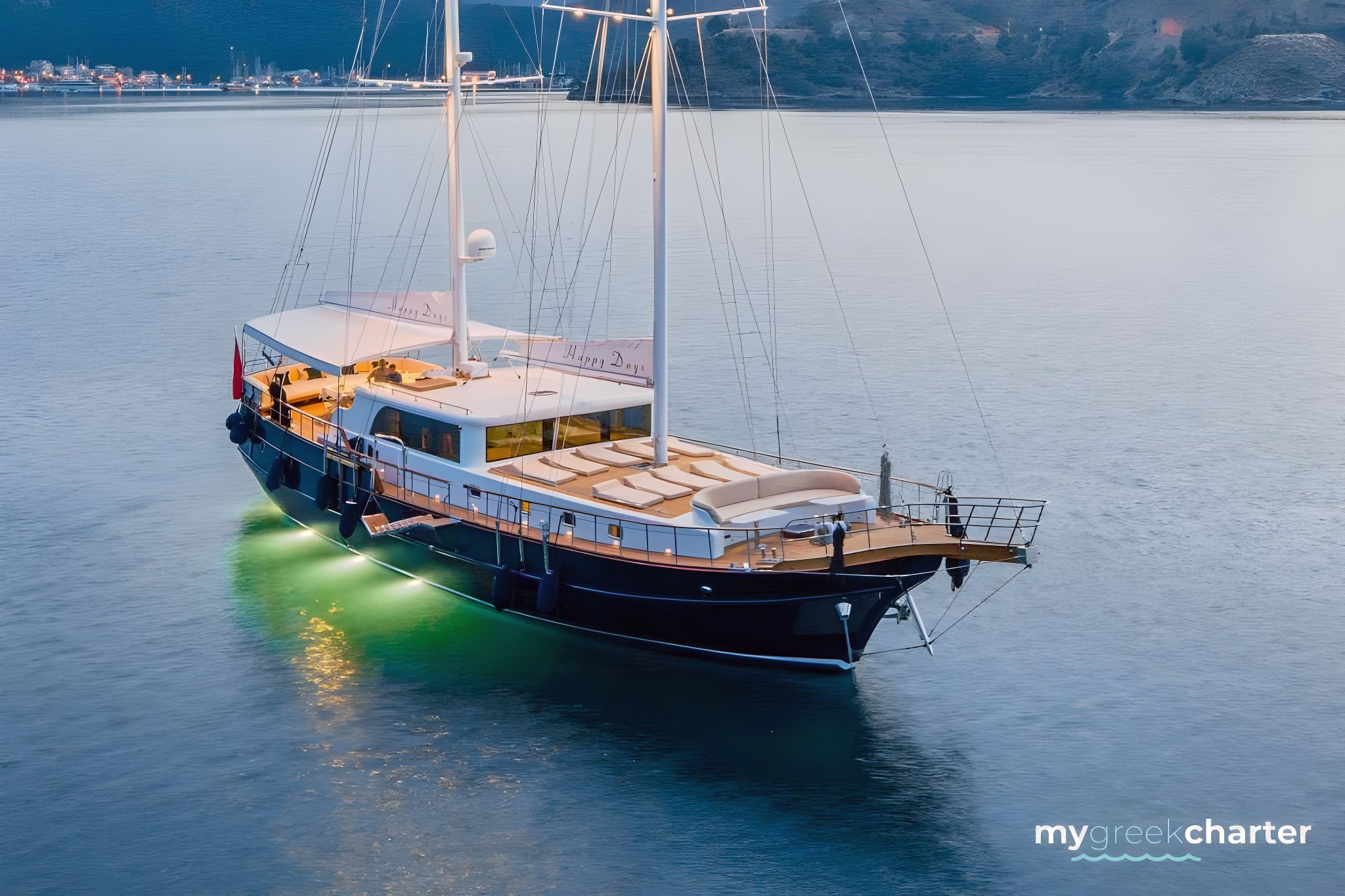 Crewed sailing yacht under 30000 EUR in Greece