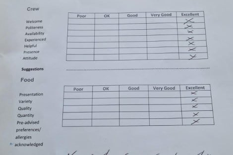 Review img # 13 of the yacht HAPPY