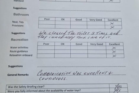 Review img # 14 of the yacht HAPPY