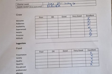 Review img # 9 of the yacht HAPPY