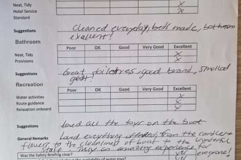 Review img # 12 of the yacht HAPPY