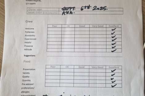 Review img # 3 of the yacht HAPPY