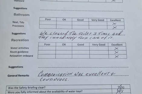 Review img # 14 of the yacht HAPPY