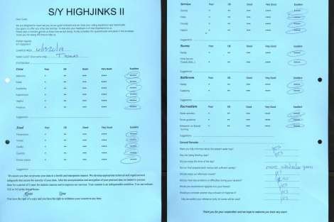 Review img # 134 of the yacht HIGH FIVE