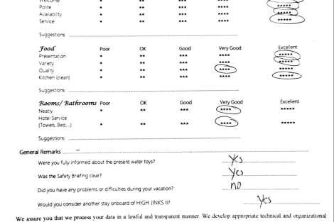 Review img # 103 of the yacht HIGH FIVE