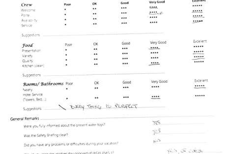 Review img # 86 of the yacht HIGH FIVE