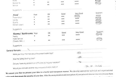 Review img # 92 of the yacht HIGH FIVE