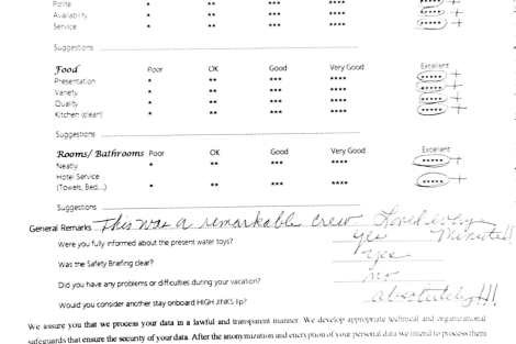 Review img # 71 of the yacht HIGH FIVE