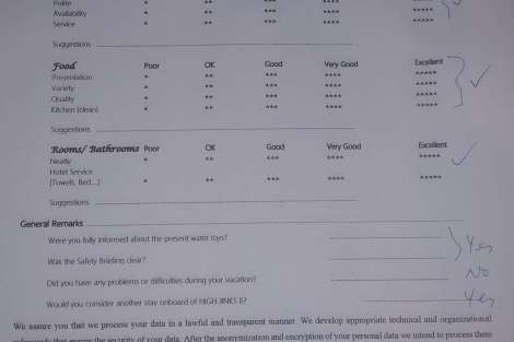 Review img # 99 of the yacht HIGH FIVE