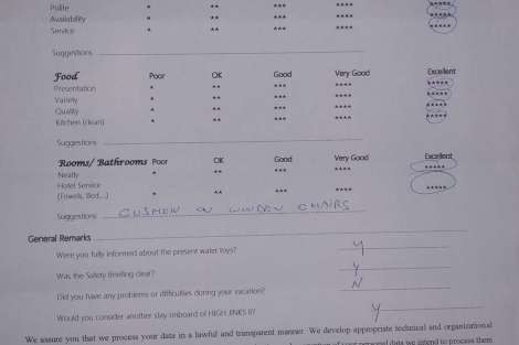 Review img # 97 of the yacht HIGH FIVE