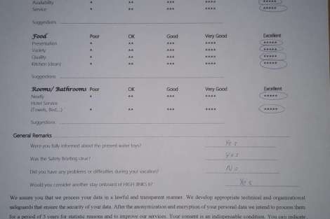 Review img # 93 of the yacht HIGH FIVE