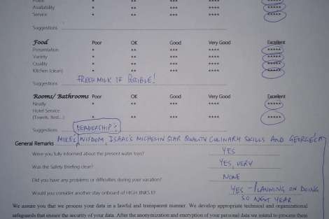 Review img # 94 of the yacht HIGH FIVE