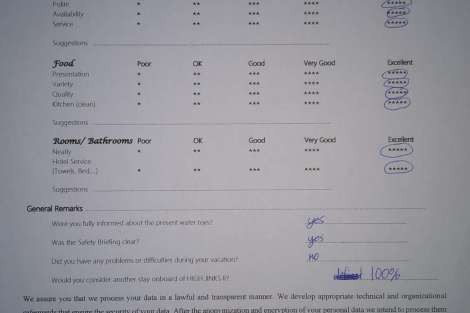 Review img # 95 of the yacht HIGH FIVE