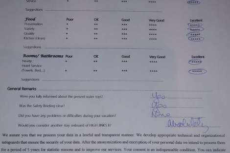 Review img # 66 of the yacht HIGH FIVE