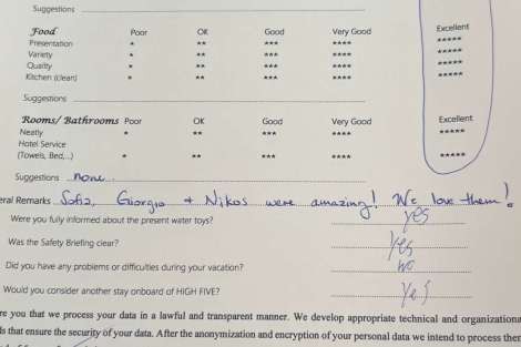 Review img # 49 of the yacht HIGH FIVE