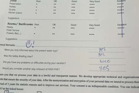 Review img # 50 of the yacht HIGH FIVE