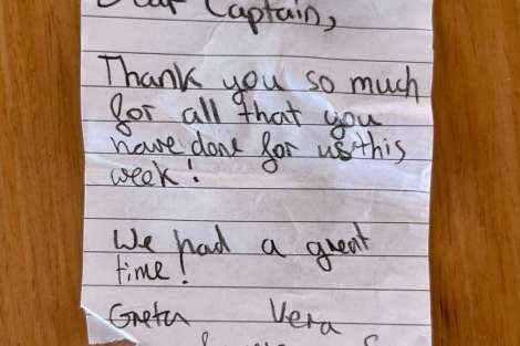 Review img # 40 of the yacht HIGH FIVE