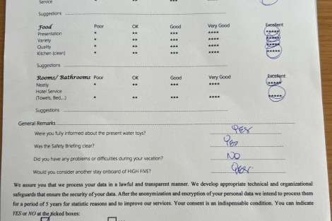 Review img # 29 of the yacht HIGH FIVE