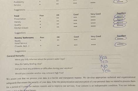 Review img # 26 of the yacht HIGH FIVE