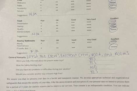 Review img # 27 of the yacht HIGH FIVE