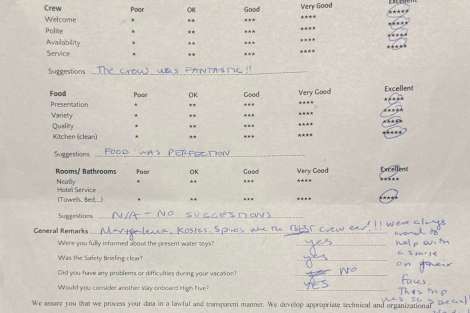 Review img # 18 of the yacht HIGH FIVE