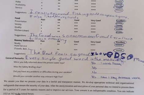 Review img # 9 of the yacht HIGH FIVE