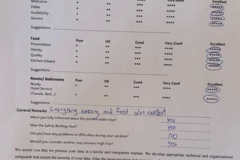 Review img # 12 of the yacht HIGH FIVE