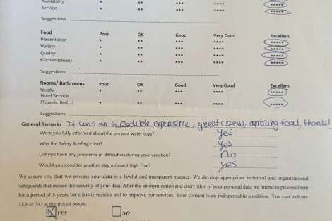 Review img # 7 of the yacht HIGH FIVE