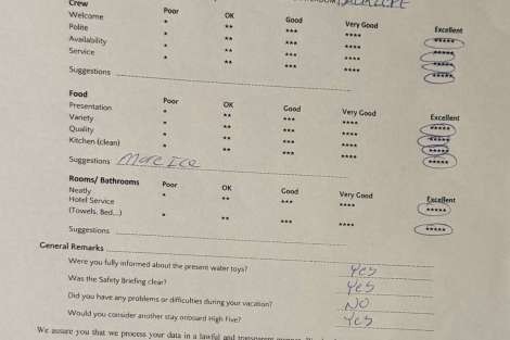 Review img # 3 of the yacht HIGH FIVE