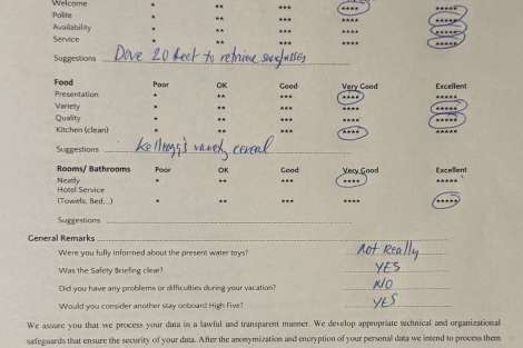 Review img # 4 of the yacht HIGH FIVE