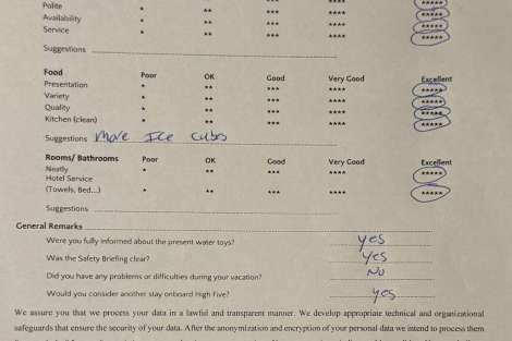 Review img # 5 of the yacht HIGH FIVE