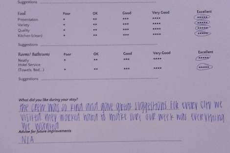 Review img # 1 of the yacht HIGH FIVE