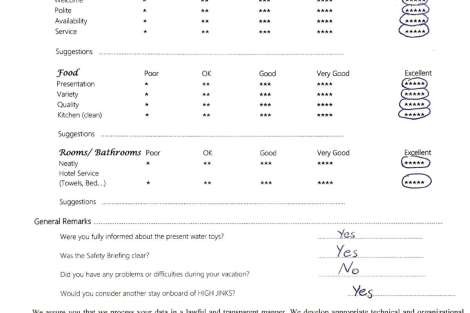 Review img # 63 of the yacht HIGHJINKS