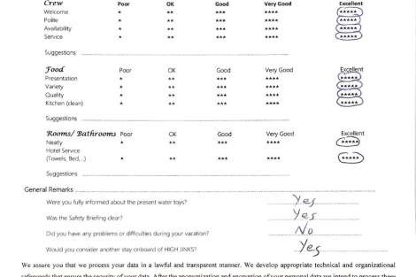 Review img # 65 of the yacht HIGHJINKS