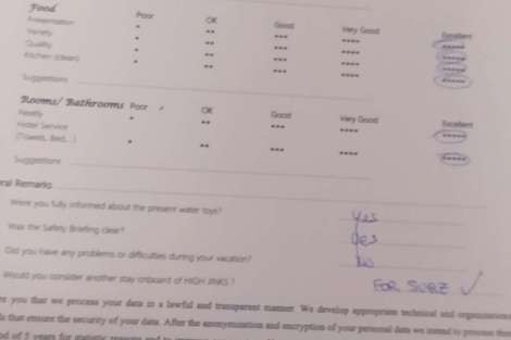 Review img # 34 of the yacht HIGHJINKS