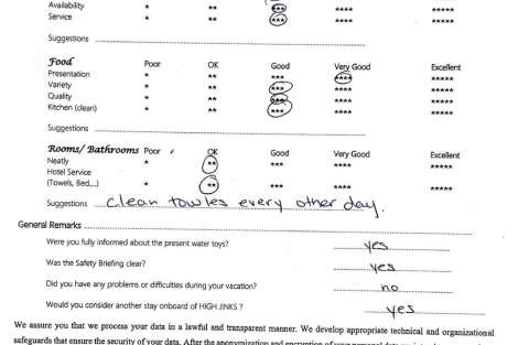 Review img # 30 of the yacht HIGHJINKS