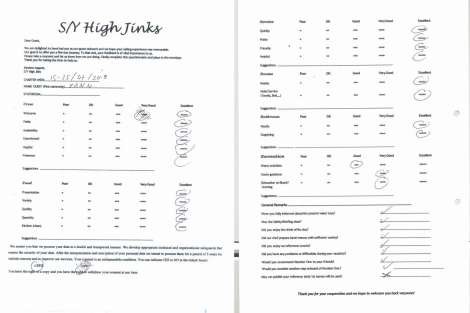 Review img # 69 of the yacht Highjinks