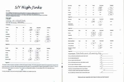 Review img # 70 of the yacht Highjinks