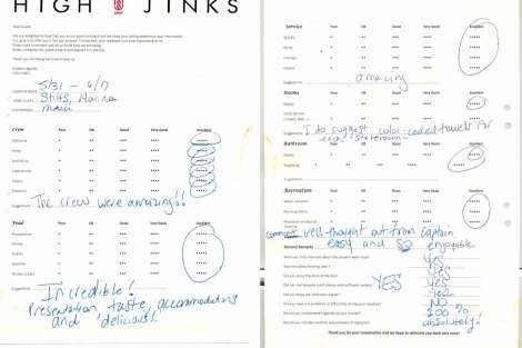Review img # 72 of the yacht Highjinks