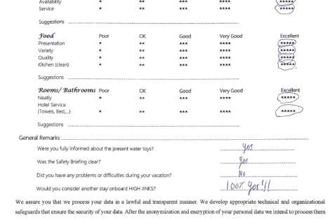 Review img # 57 of the yacht Highjinks