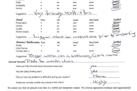 Review img # 54 of the yacht Highjinks