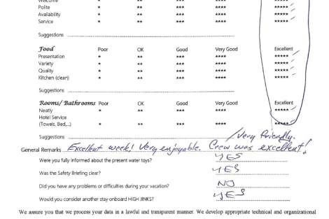 Review img # 56 of the yacht Highjinks