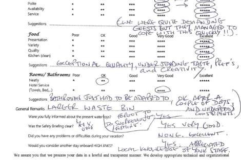 Review img # 52 of the yacht Highjinks