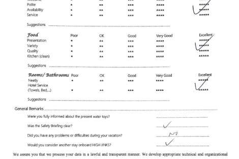 Review img # 53 of the yacht Highjinks