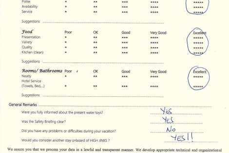 Review img # 38 of the yacht Highjinks