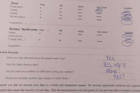 Review img # 33 of the yacht Highjinks