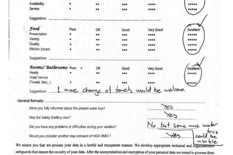 Review img # 31 of the yacht Highjinks