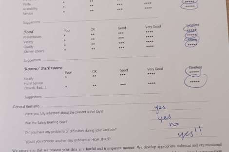 Review img # 21 of the yacht Highjinks